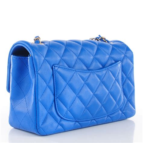 chanel sky blue rectangular mini|CHANEL MINI RECTANGLE .